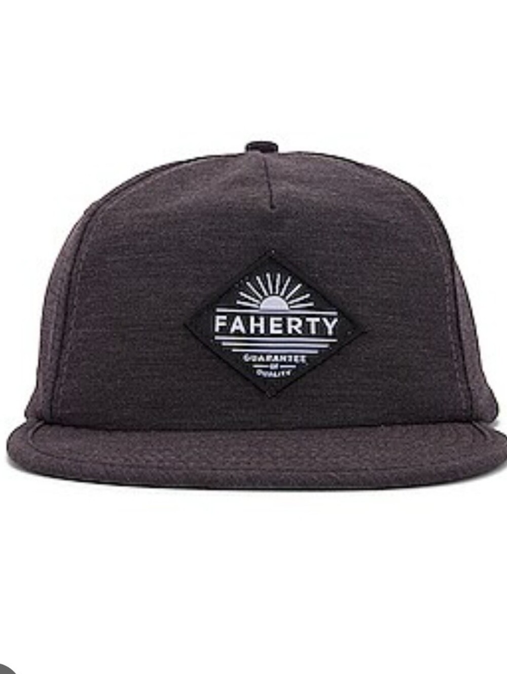 Faherty All Day Hat in Charcoal